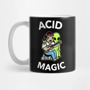 Alien ACID Magic Mug